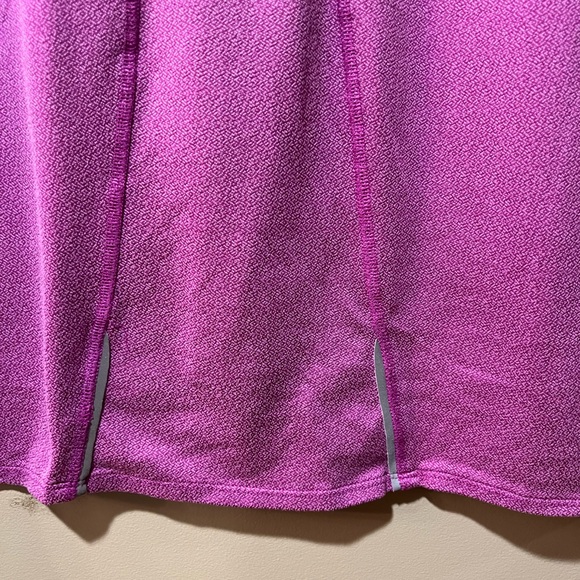 Marika Purple Athletic Top w/Thumb Holes & Flip Over Hand Warming Cuffs - Picture 12 of 14
